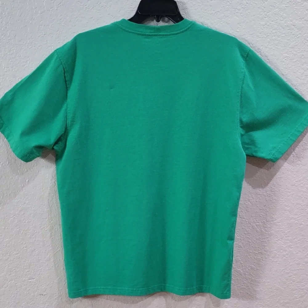 Carhartt Vibrant Green Tee with Pocket - Picture 6 of 15